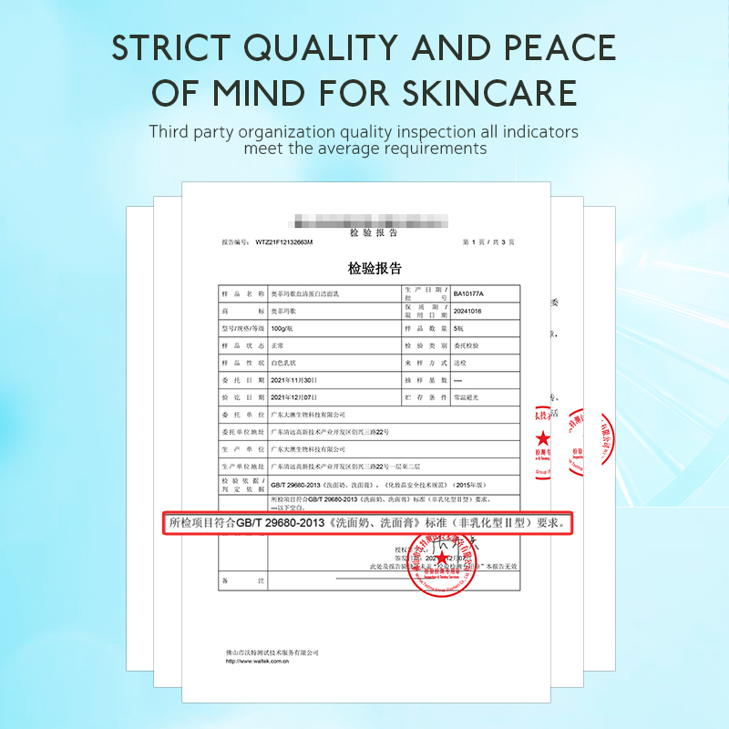  Freemadge Serum Protein Cleanser for Oily Skin, Facial Oil Control, Deep Cleansing for Men and Women(pic5)