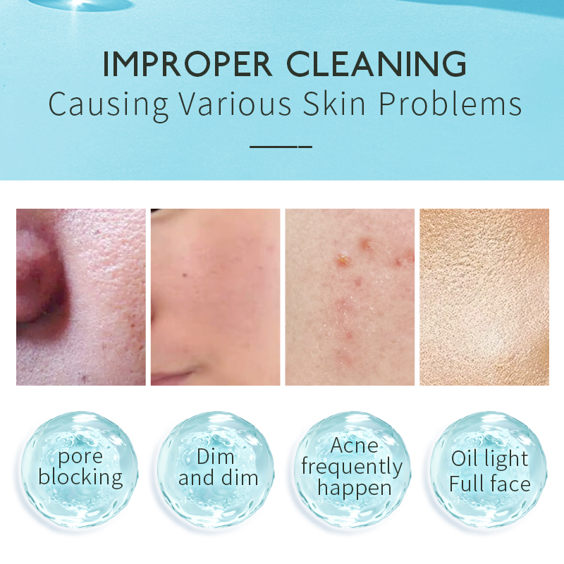 Protein Facial Clean Deep Pore Cleanser Face Wash and Makeup remover(pic7)