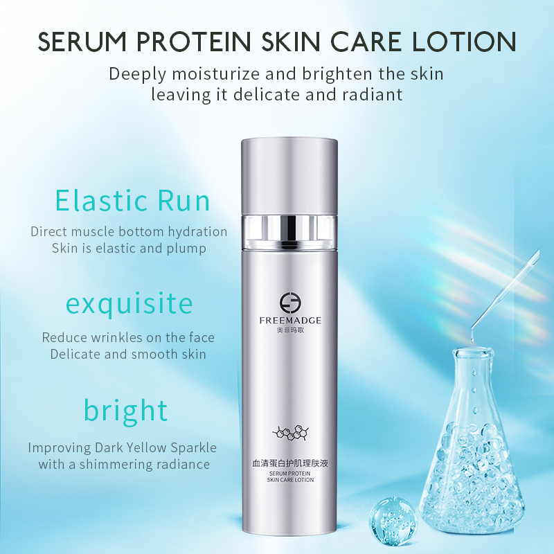 Freemadge Serum Protein Skin Care Fluid For Skin Repair, moisturize the skin, Hydrating for Men and Women(pic3)