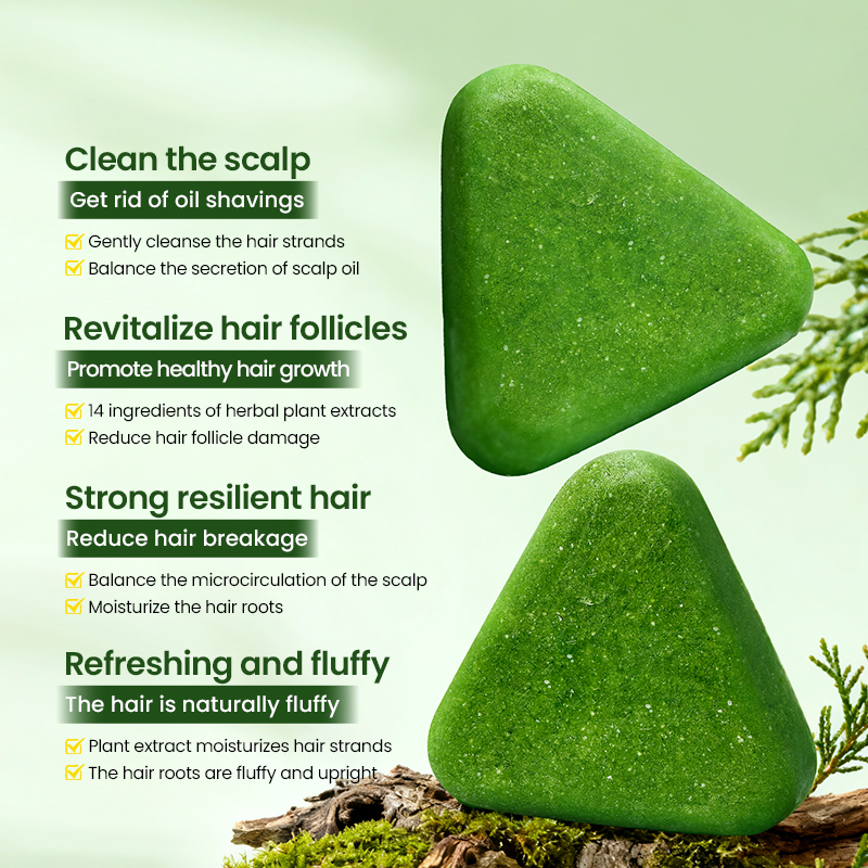Customized Ushman Soap for Hair Growth Treatment | Natural & Organic Hair Care Soap(pic3)