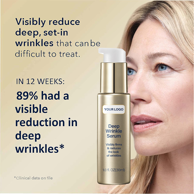 Customized Retinol Hyaluronic Acid Deep Anti-Wrinkle Serum for Fine Lines Dark Spots Acne Scars(pic6)