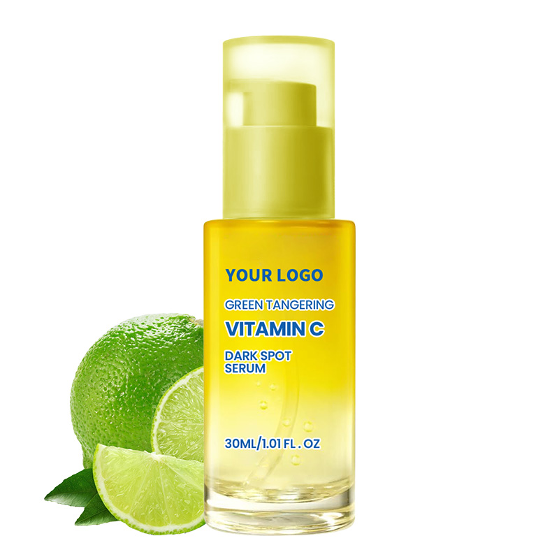 Wholesale Green Tangerine Vitamin C Serum for Dark Spot Care Age Repair Brightening Reduce Wrinkle(pic1)