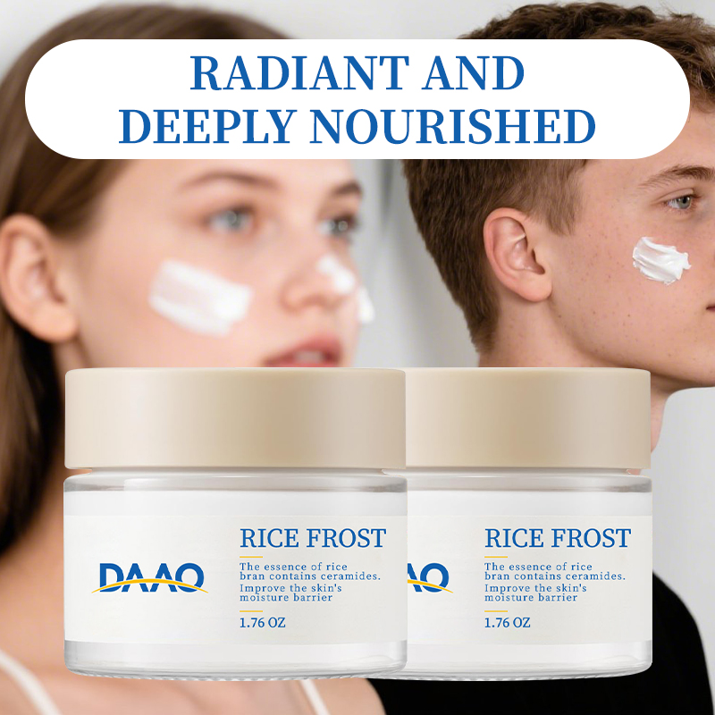 Wholesale Rice Bran Cream With Ceramide Essence for Moisturizing Smoothing Skin Barrier Skin Tone(pic6)
