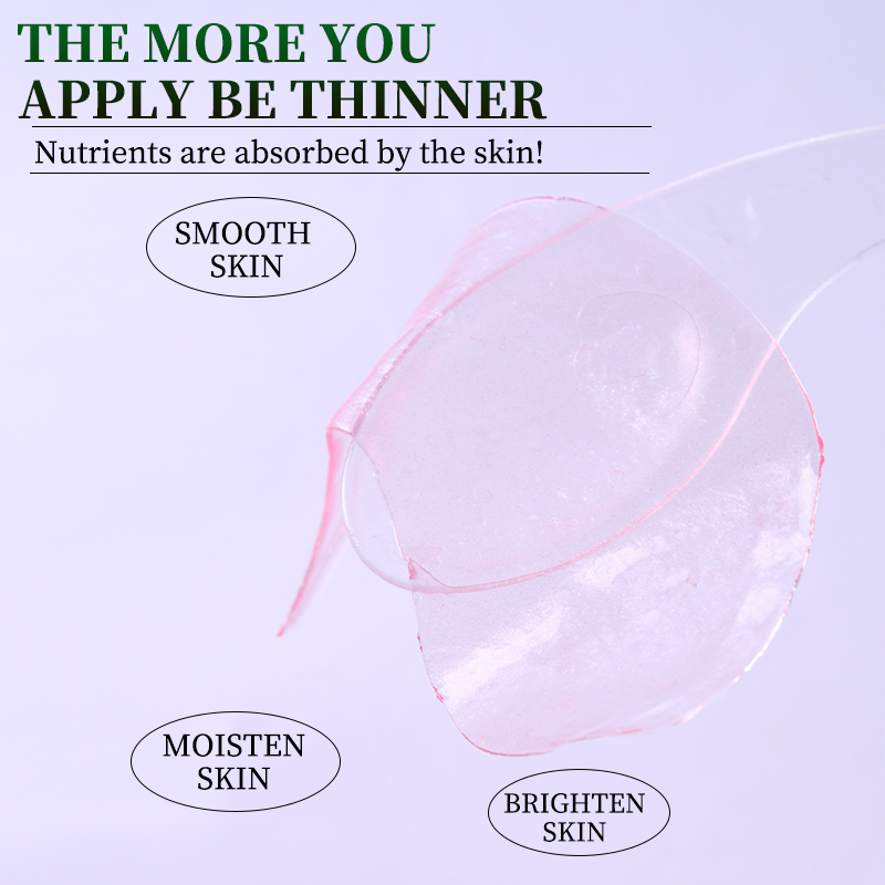 GreenLem Damask Rose Dark Circle Hydrogel Crystal Collagen Herbal Retinol Sheet Eye Mask Eye Patch(pic5)