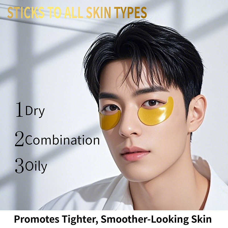 Private Label Eye Pad Rejuvenating Treatment for Dark Circles, Puffy Eyes, Refreshing, Revitalizing, Wrinkles(pic4)