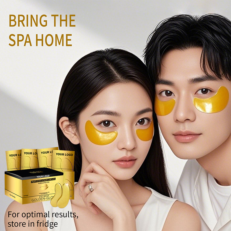 Private Label Eye Pad Rejuvenating Treatment for Dark Circles, Puffy Eyes, Refreshing, Revitalizing, Wrinkles(pic5)