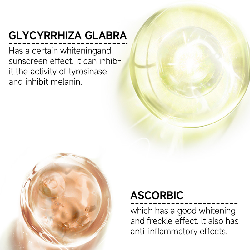 Private Label Natural Vc Eye Serum for Dark Circles, Fine Lines Puffiness CrowS Feet Eye Bags Under Eyes(pic6)