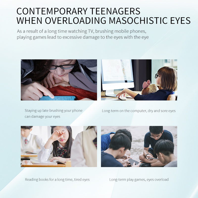 Essence Moisturizing Eye Care Set Box Eye Relaxing(pic2)