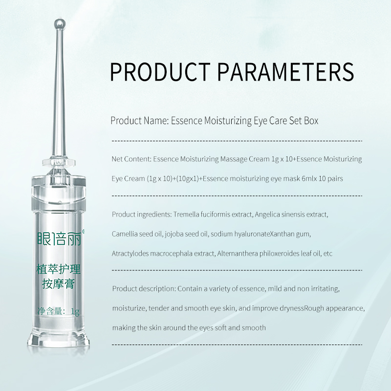 Essence Moisturizing Eye Care Set Box Eye Relaxing(pic7)