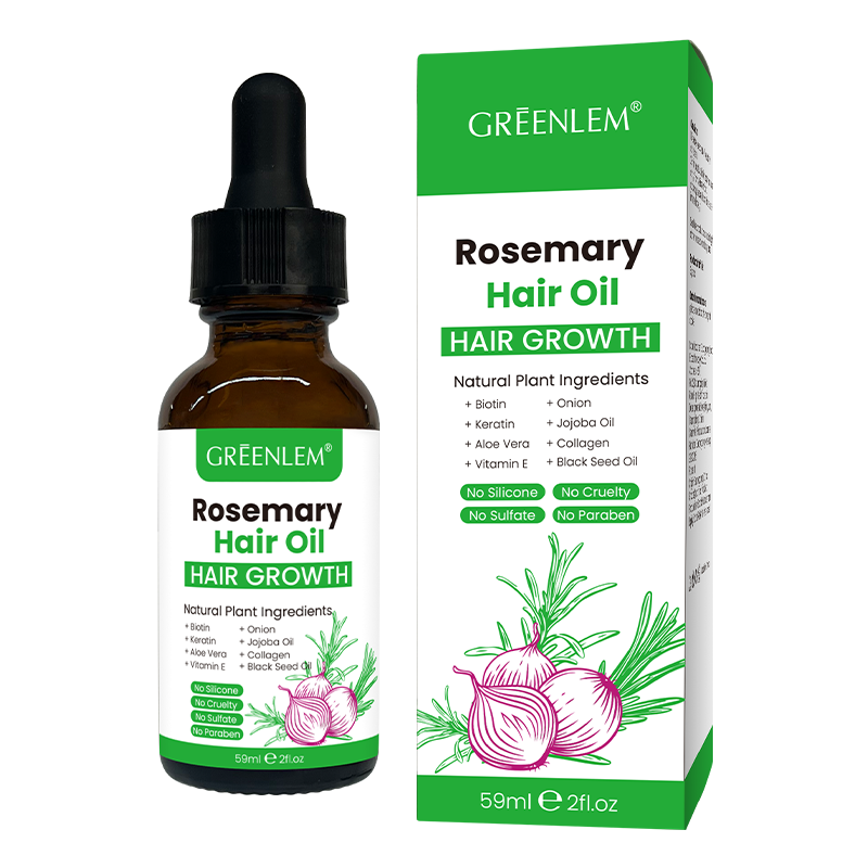 Organic Anti-Hair Loss Rosemary Black Se