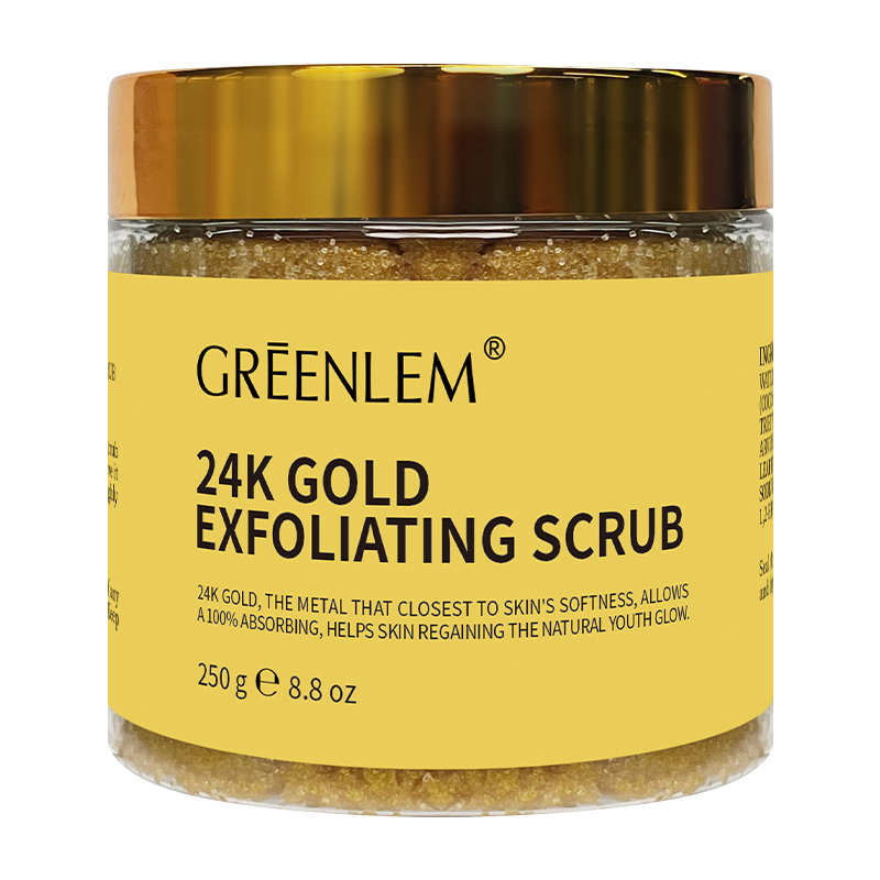 Luxury 24K Gold Face Scrub Exf