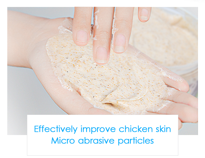 Plant Grow Face&Body Scurb for skin care women and men(pic5)