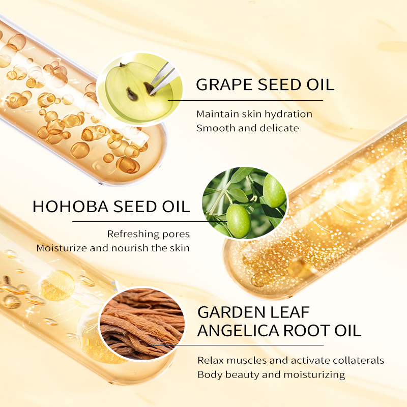 Plant Grow Plant Essential Oil for Natural Skin Care(pic4)