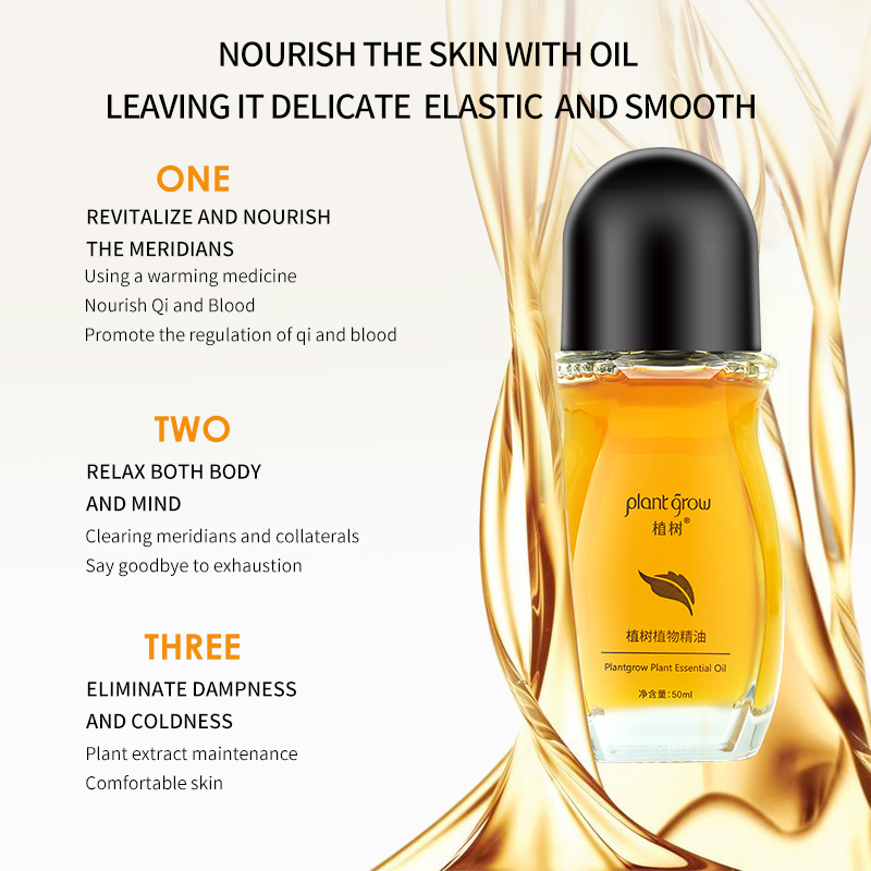Plant Grow Plant Essential Oil for Natural Skin Care(pic3)