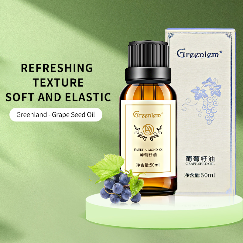 Grapeseed Oil, Pure & Natural Massage and Carrier Oil, Skin Care for Sensitive Skin, Light Silky Moisturizer for All Skin Types (pic7)