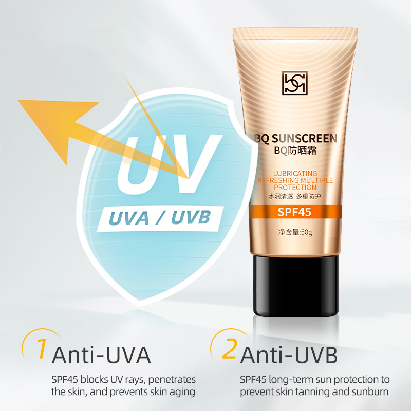 Stock BQ Sunscreen SPF45 for summer(pic5)