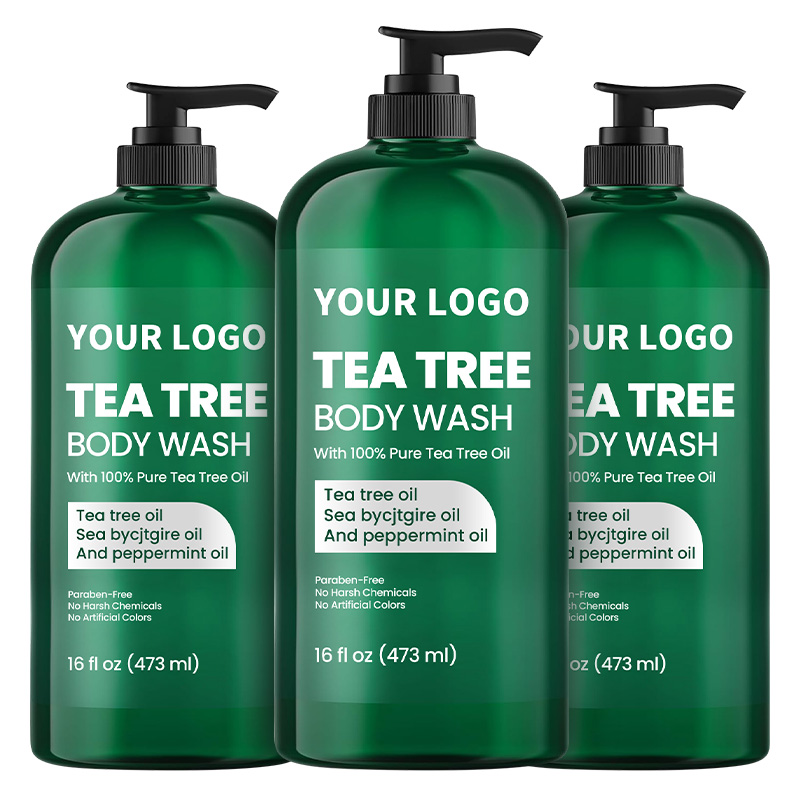 Tea Tree Body Wash With Peppermint and Sea Buckthorn Oil for Nail Conditions Body Odor and Itching(pic1) Tea Tree Body Wash With Peppermint and Sea Buckthorn Oil for Nail Conditions Body Odor and Itching(pic1)