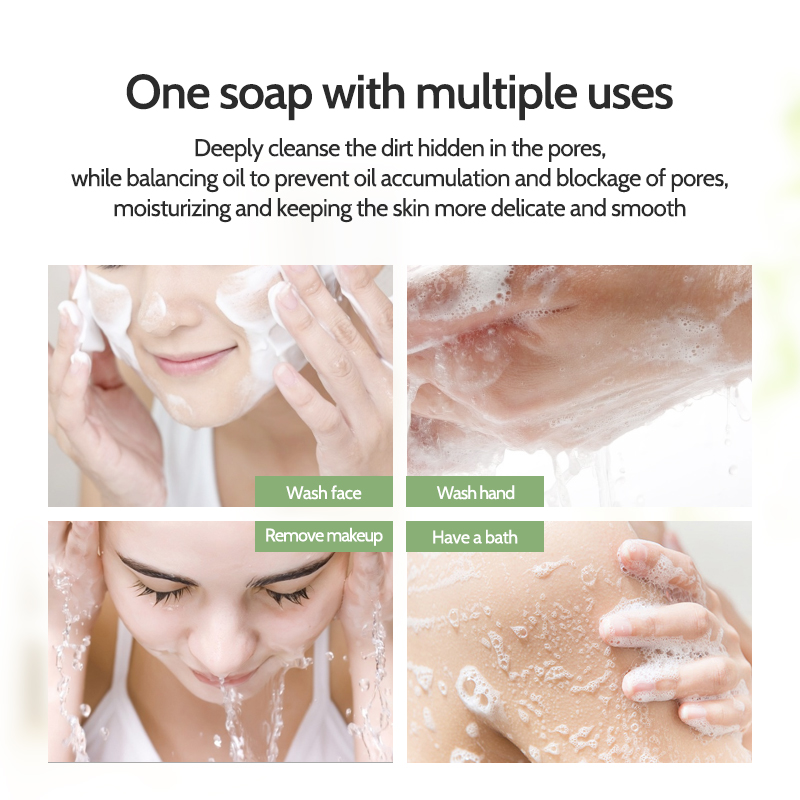 Plant Grow Dendrobium Officinale Handmade Soap for refreshing care(pic6) Plant Grow Dendrobium Officinale Handmade Soap for refreshing care(pic6)