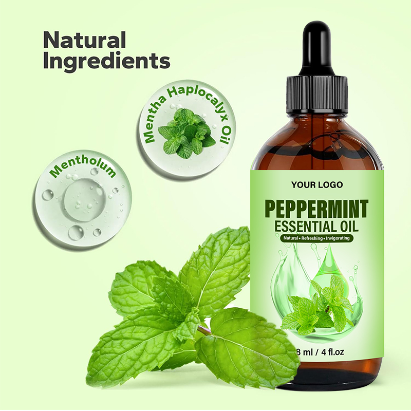 Mint Oil Steam DifSuitable for Skin Massage, Aromatherapy, Muscle Pain Relief, Hair Care, Multipurpose(pic5)