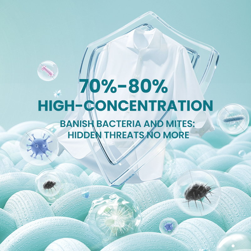 Eco-Friendly 3-in-1 Laundry Detergent Pods (Red/Blue/Green) | Stain Removal & Color Protection | Green Fruit Scent(pic5)