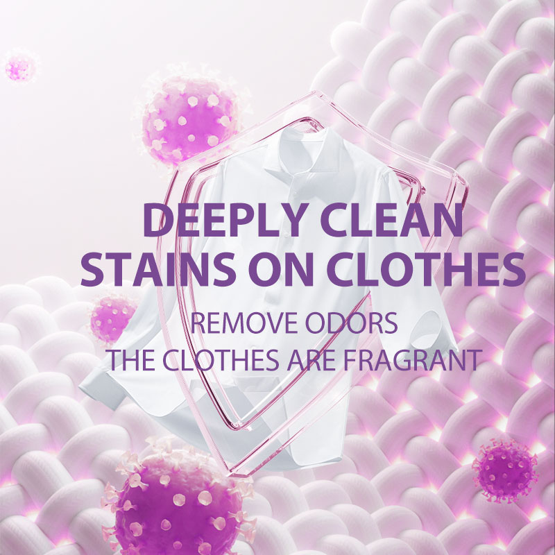 Natural 4 in 1 Cherry Blossom Laundry CapsulesWashing Pods Private Label Soap Liquid DetergentBox Pack(pic3)