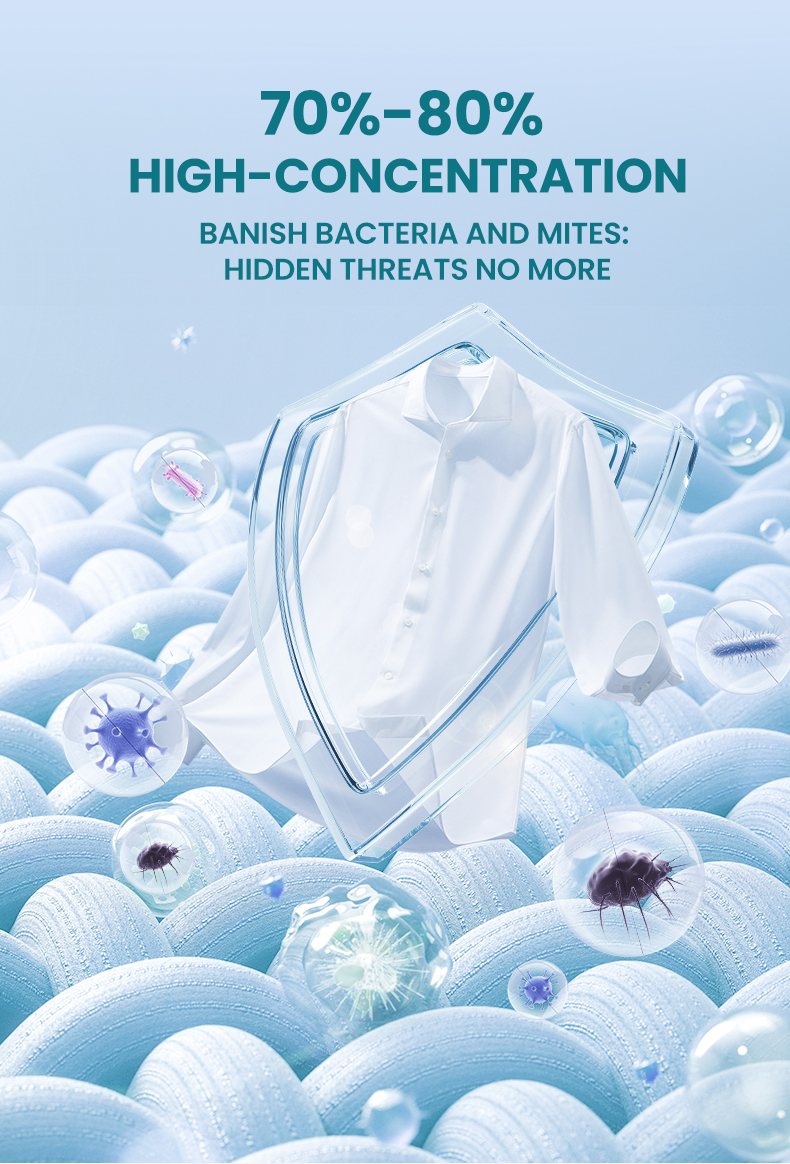 High Quality 5-in-1 Satin Removal DisposableDetergent Capsules Biodegradable Laundry Pods folApparel OEM Private Label Solid(pic2)