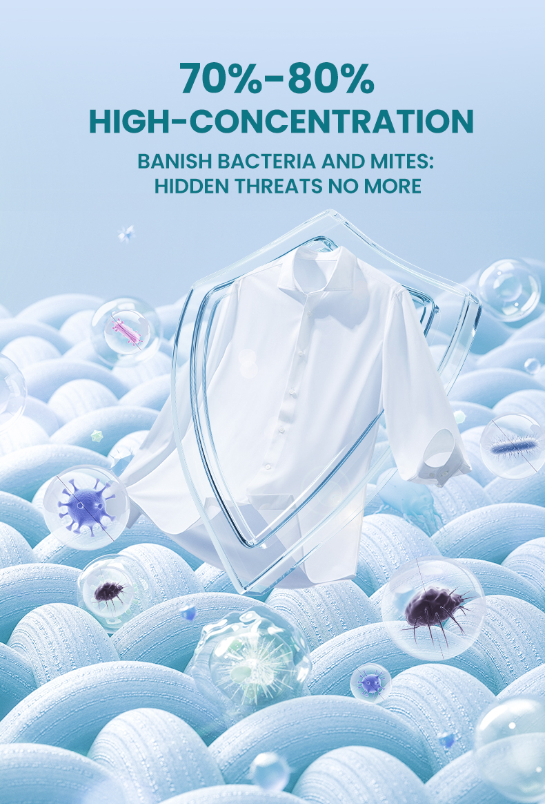 High Quality 5-in-1 Custom Lasting Fragrance Brighten LaundryDetergent Pods Bulk Option for Brightening andRefreshing(pic2)