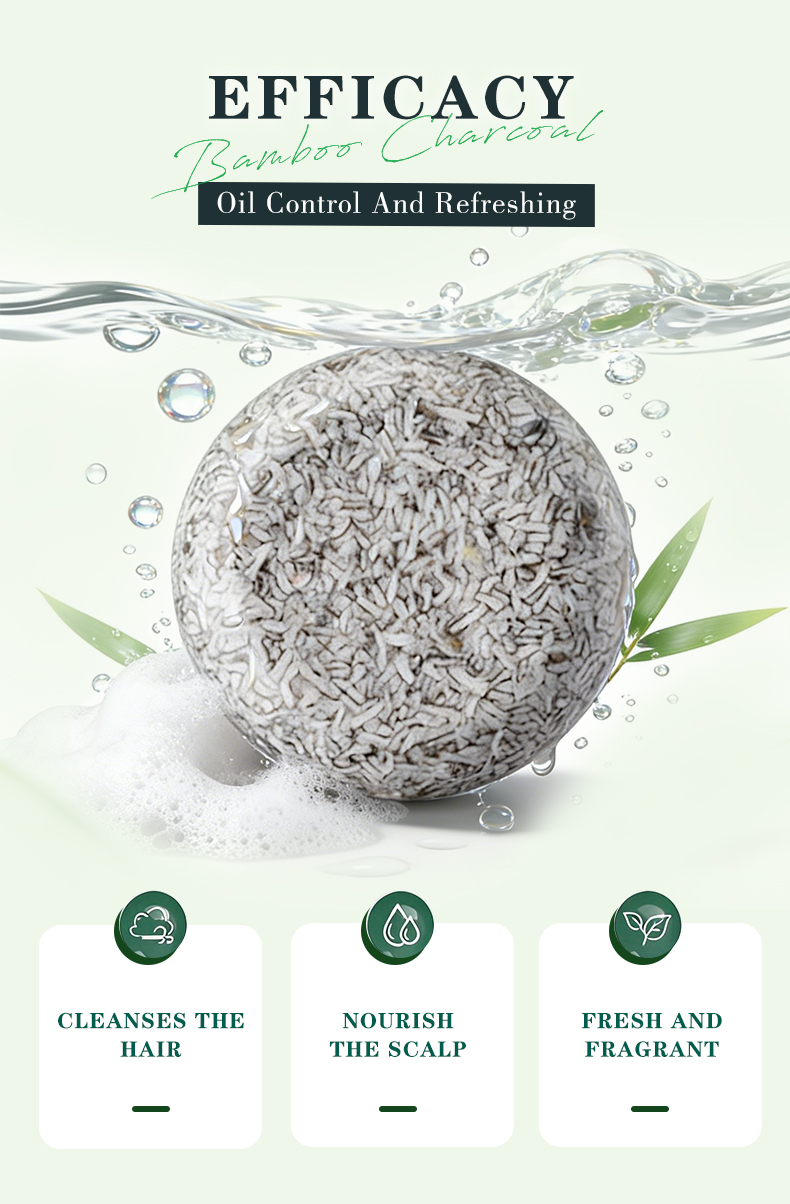 GreenLem SOAP OIL CONTROL and REFRESHINGBAMBOO CHARCOAL(pic3)