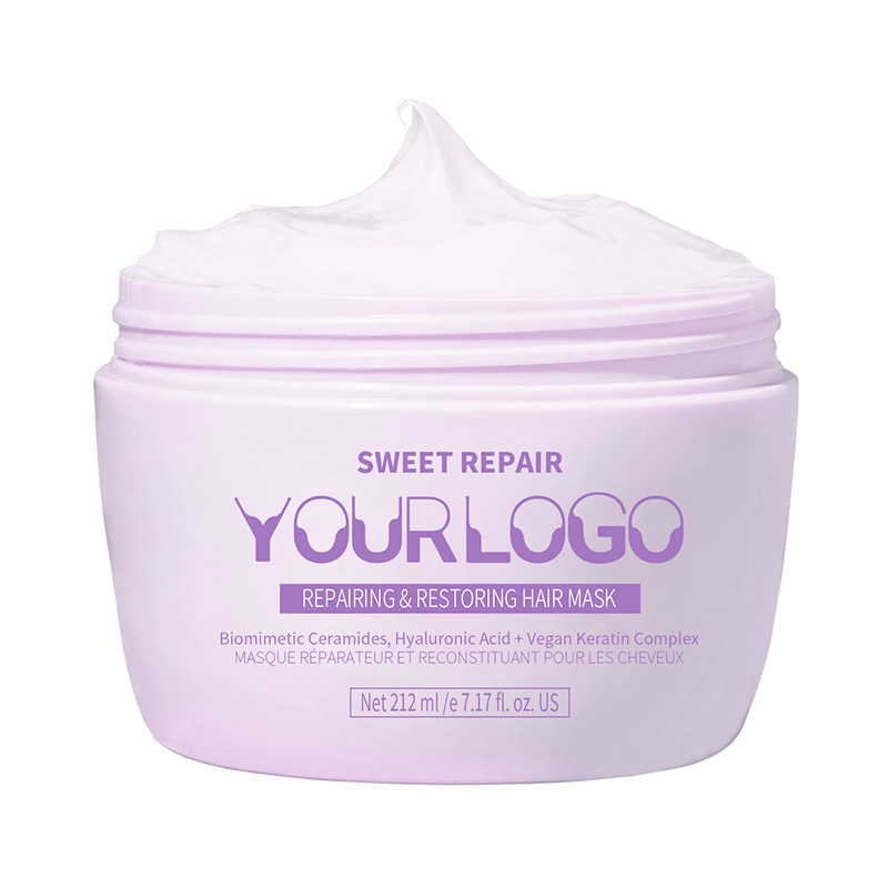 GreenLem High Quality Hyaluronic Acid Nourishing Cream Hair Mask Treatments for Salon Damaged Hair Repair(pic8)