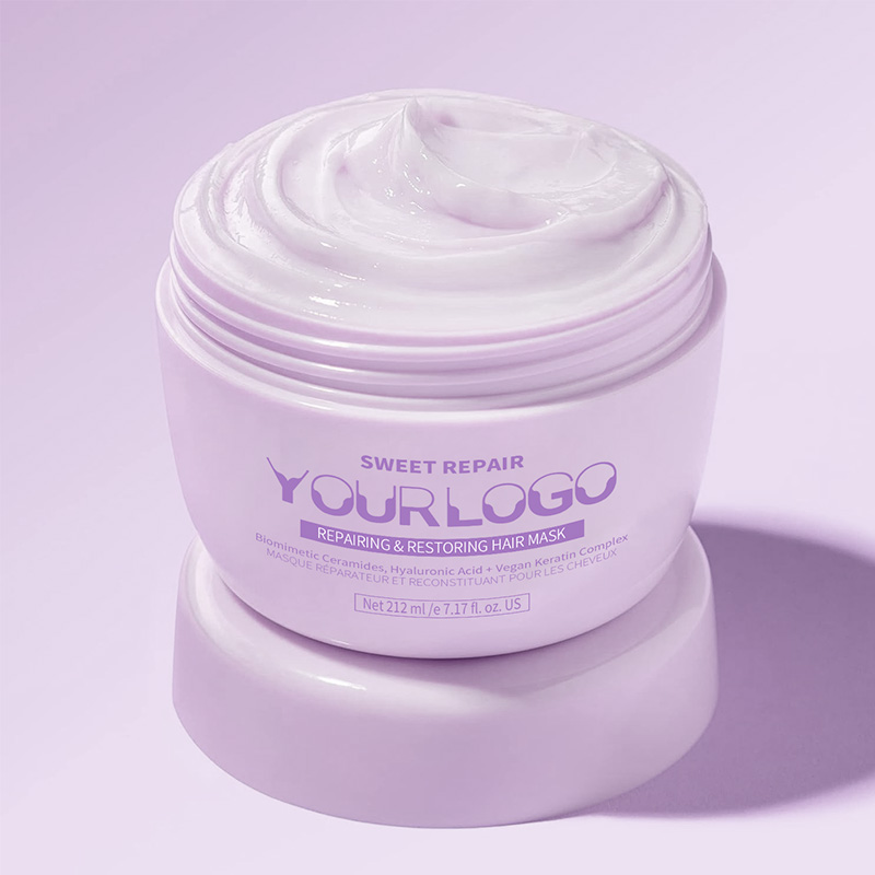 GreenLem High Quality Hyaluronic Acid Nourishing Cream Hair Mask Treatments for Salon Damaged Hair Repair(pic7)