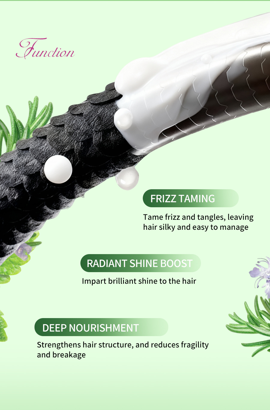 GreenLem ROSEMARY&PEPPERMINT CLARIFYING HAIR MASK(pic4)