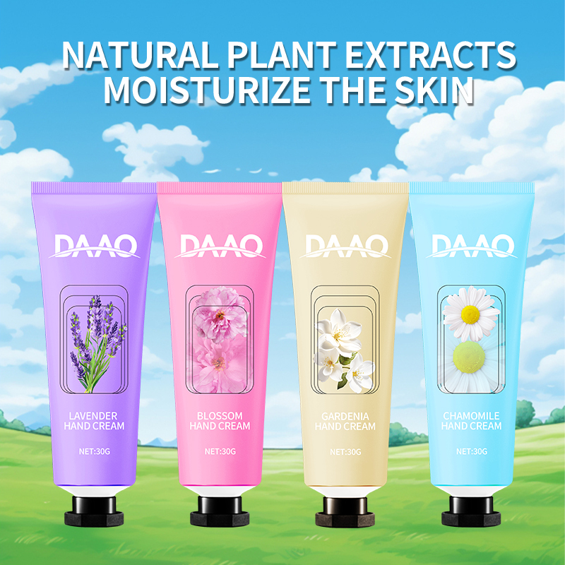 Wholesale Lontion Skincare Long Lasting Flower Scent Moisturizing Nourishing Natural Hand Cream(pic6)