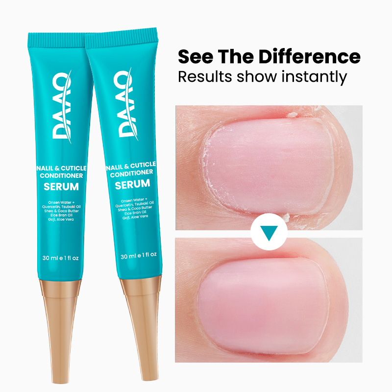 Body Cuticle Oil in Deep Action - Japanese Natural Healing Minerals Nail Care Serum and Butter, Sooth, Repair, and Strengthen(pic2)