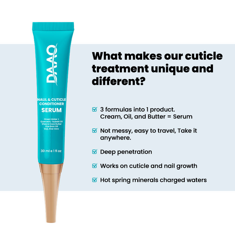 Body Cuticle Oil in Deep Action - Japanese Natural Healing Minerals Nail Care Serum and Butter, Sooth, Repair, and Strengthen(pic6)