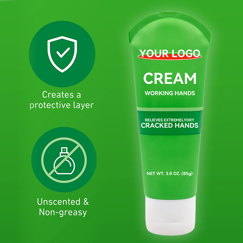 Luxury Skin Care Relieves and Repairs Extremely Dry Hands, 85g for Working Hands Hand Cream(pic4)