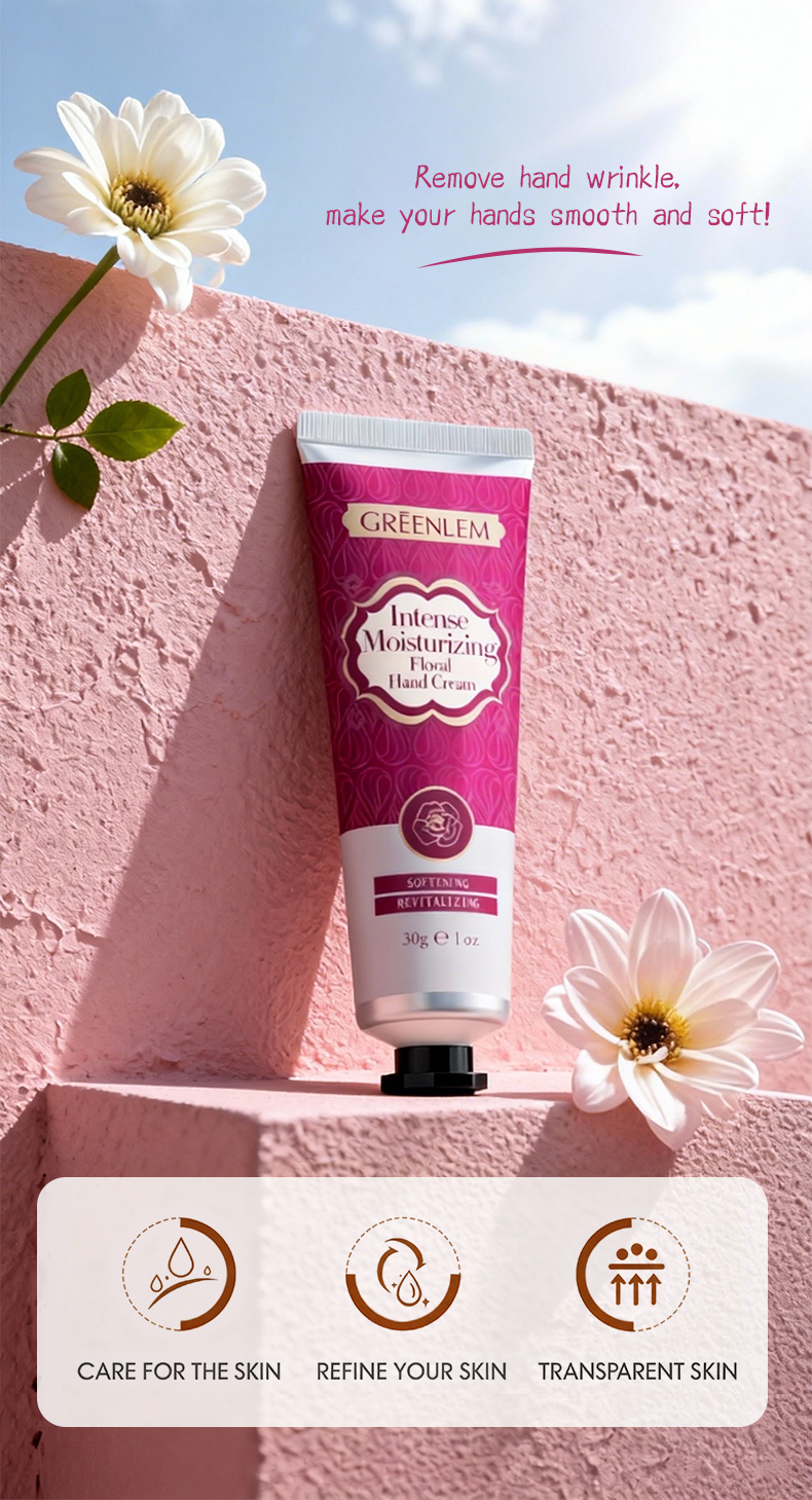 GreenLem Lnlense Moisturizingloal Hand Crsam SOFTENING REVITALIZING(pic4)