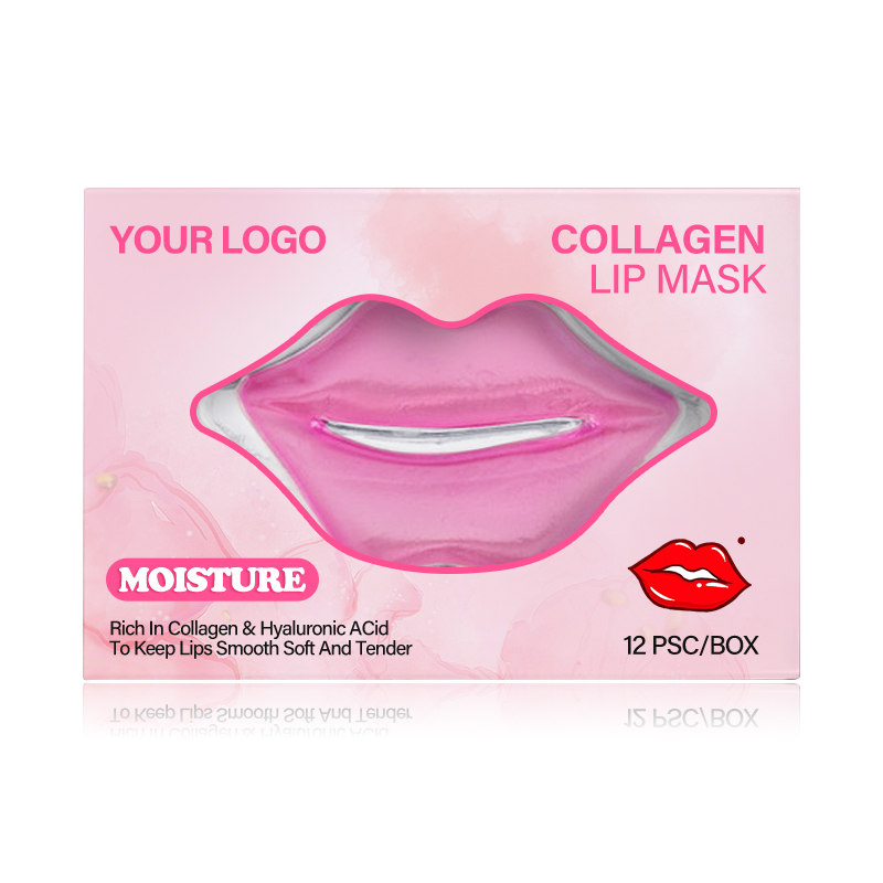 Wholesale Sexy Organic Lip Sleeping Mask Mouth Care Moisturizing Nourishing Cream with Hyaluronic Acid Crystal Collagen(pic5)