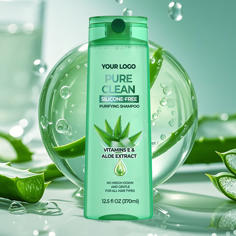 GREENLEM 350ml Organic Hair Shampoo Deep Cleansing Nourishing Smoothing Batana Anti-Dandruff and Refreshing Cream(pic1)