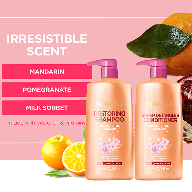 GreenLem Anti-Dandruff Cream Shampoo & Conditioner Set with for Silky Smoothness Oil-Control Hair-Loss Prevention(pic1)