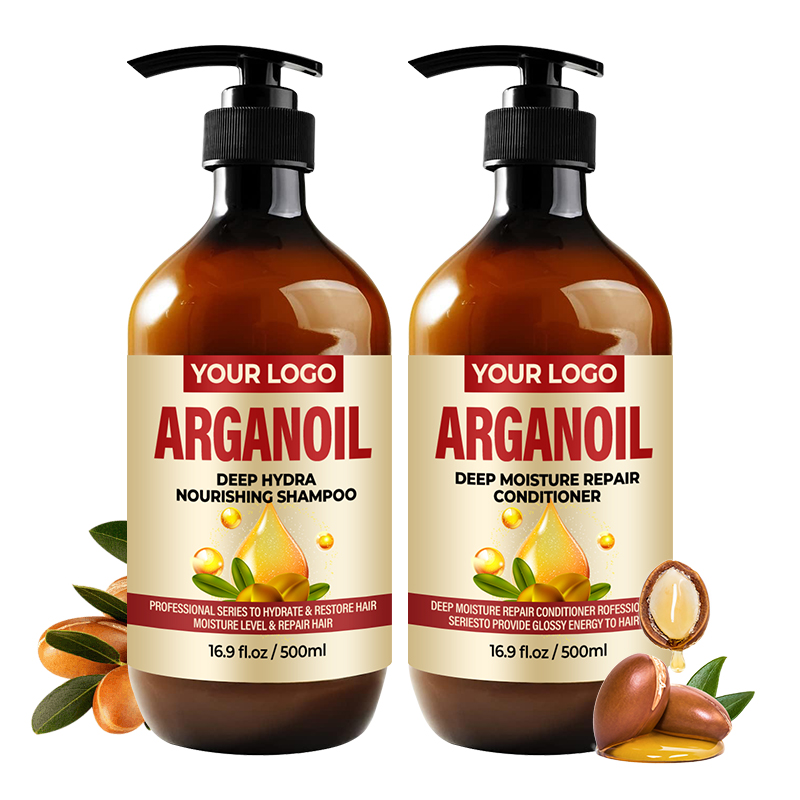 GreenLem ARGANOIL DEEP HYDRA NOURISHING SHAMPOO Set(pic7)