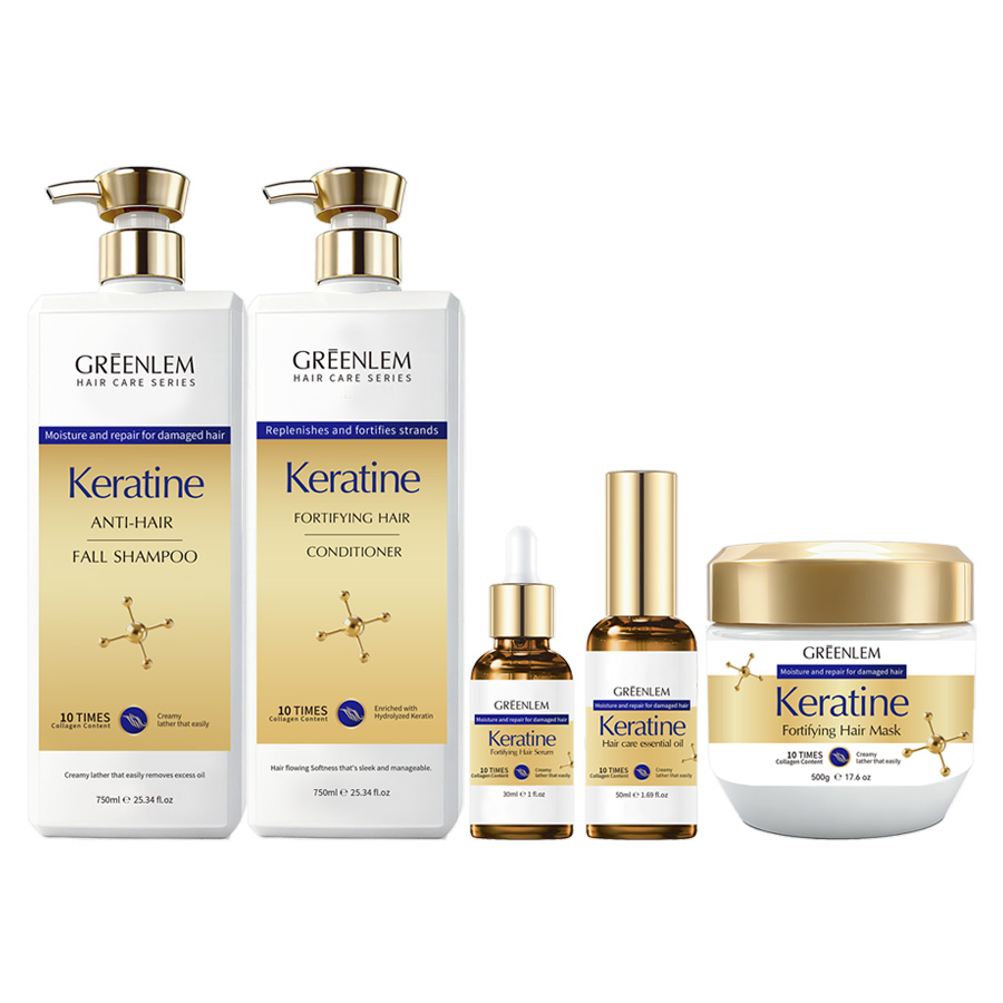 GreenLem Keratin Hair Care Set