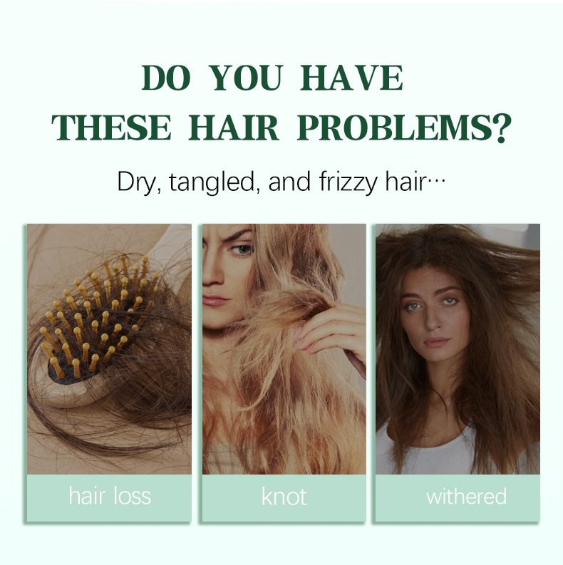 GreenLem Tea Tree Smoothing Cream Shampoo & Conditioner Hair Care Set With Hair Mask Hair Oil(pic2)