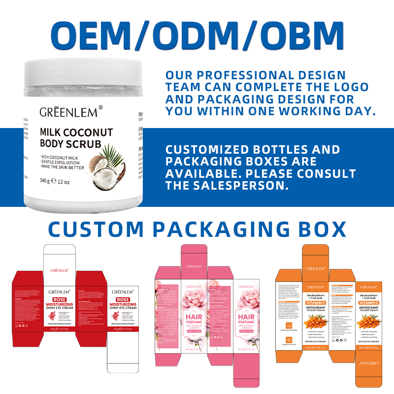 Milk & Coconut Body Scrub Exfoliant With Moisturizing Formula for Rough Skin Knees Elbows Daily Skincare(pic6)