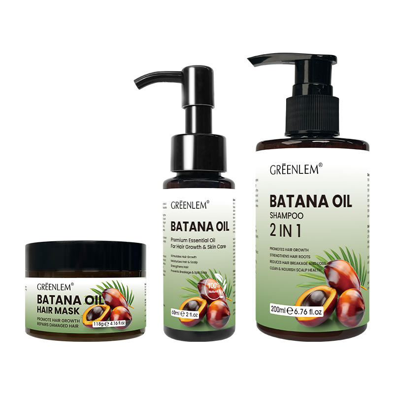 Customized Batana Oil / Bassia