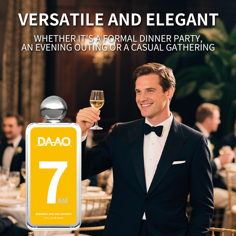 Wholesale Mens Light Perfume Eau De Toilette - Fresh Citrus & Woody Scent |Long-Lasting Fragrance Bulk(pic4)