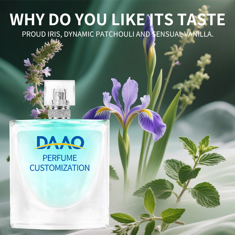 Wholesale Womens Floral Perfume - Iris & Vanilla Sugar Scent with Earthy Patchouli | Long-Wearing Light Fragrance EDT(pic3)