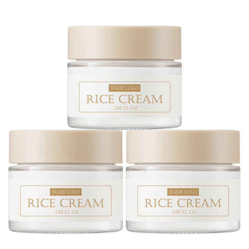 Korea Skin Care Beauty Product Rice Skin Whitening 41% Rice Bran Serum Face Hydrating Rice Face Cream(pic1)