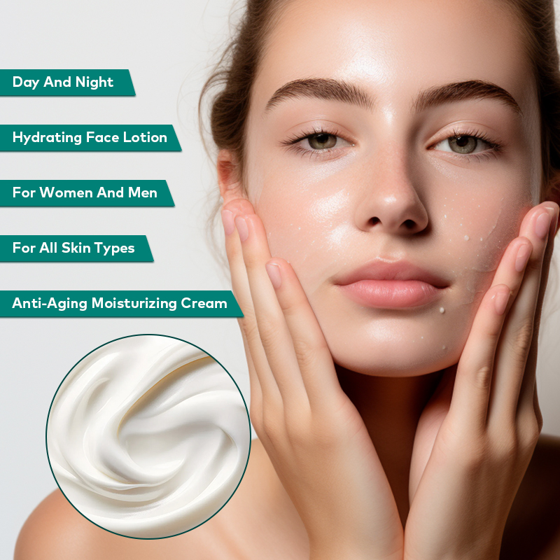 OEM Anti-Aging Face Cream Lotion Retinol Collagen Hyaluronic Acid Moisturizing Cream Wrinkle Reducing Deep Hydration(pic3)