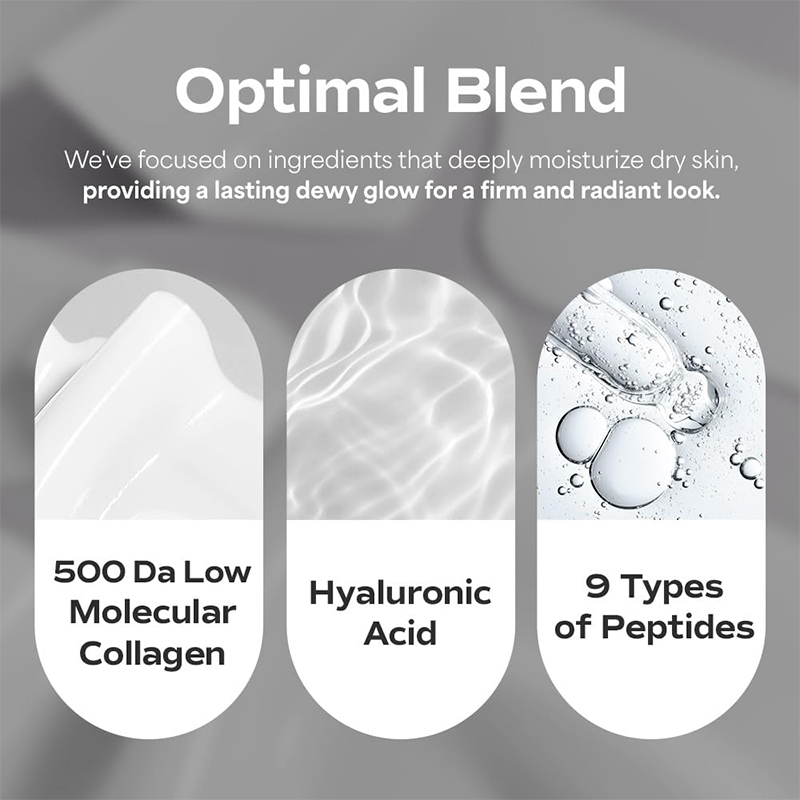 GreenLem Hydrating Bio Collagen Facial Mask Pore Minimizing Anti-Aging Moisturizing Organic Oily(pic3)