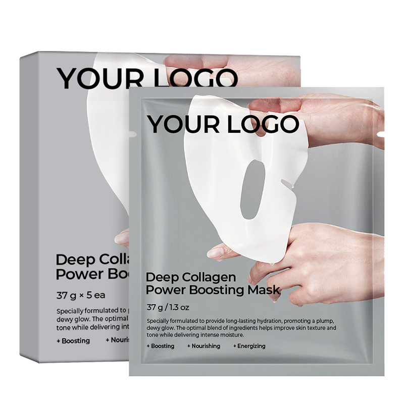 GreenLem Hydrating Bio Collagen Facial Mask Pore Minimizing Anti-Aging Moisturizing Organic Oily(pic9)